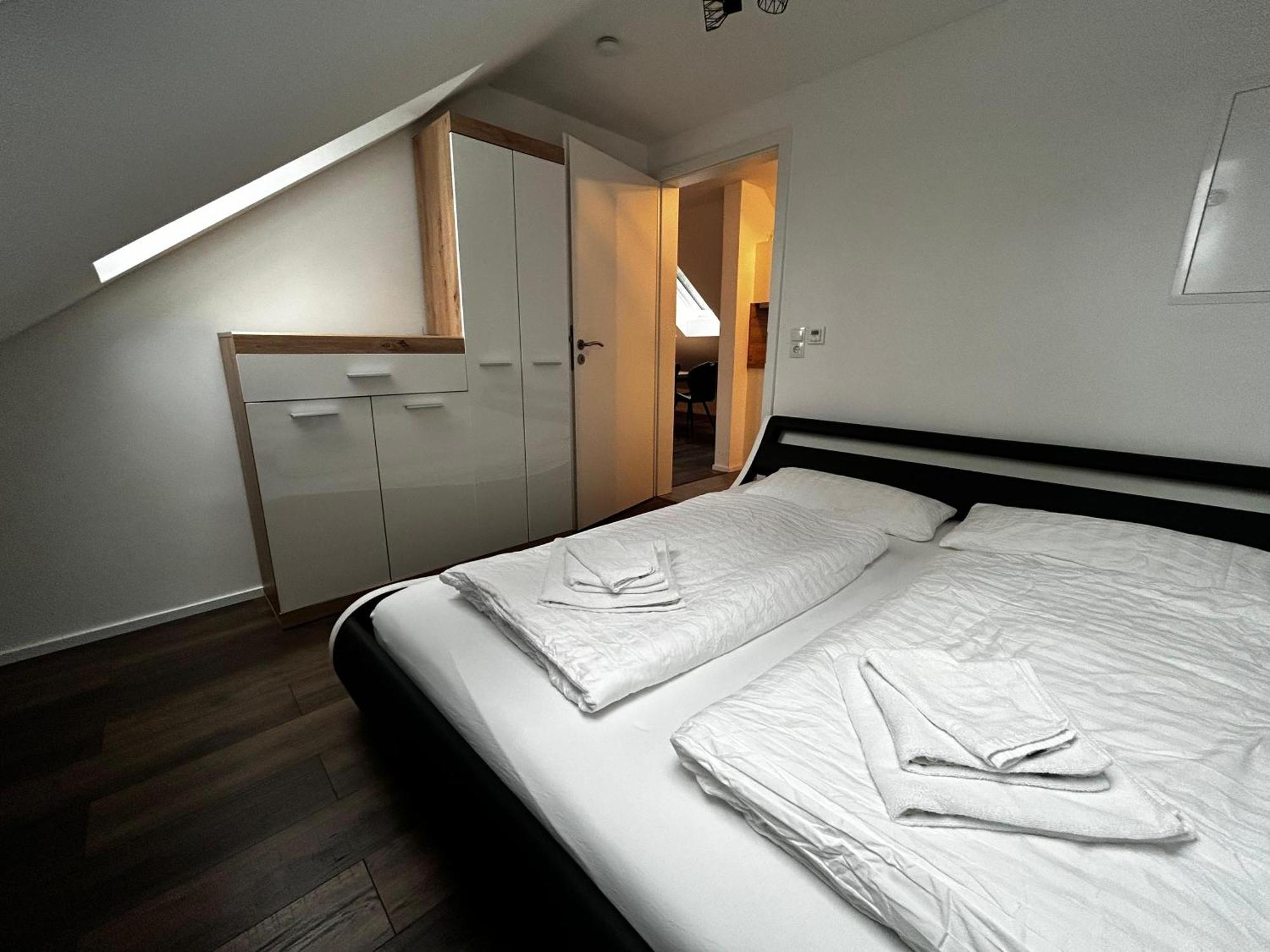 Moderne Ferienwohnung Fuer Familien Im Dachgeschoss Bosau Eksteriør billede
